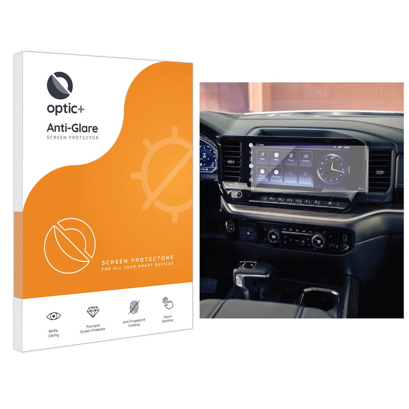 Optic+ Anti-Glare Screen Protector for GMSV 2023 Silverado ZR2