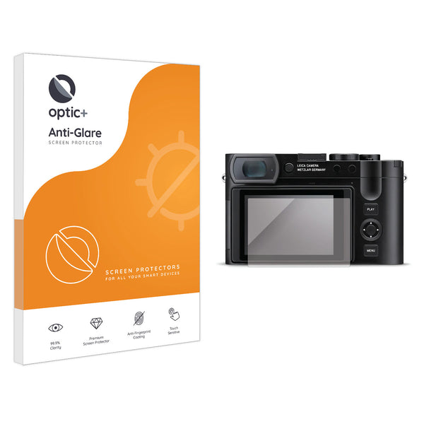 Optic+ Anti-Glare Screen Protector for Leica Q3