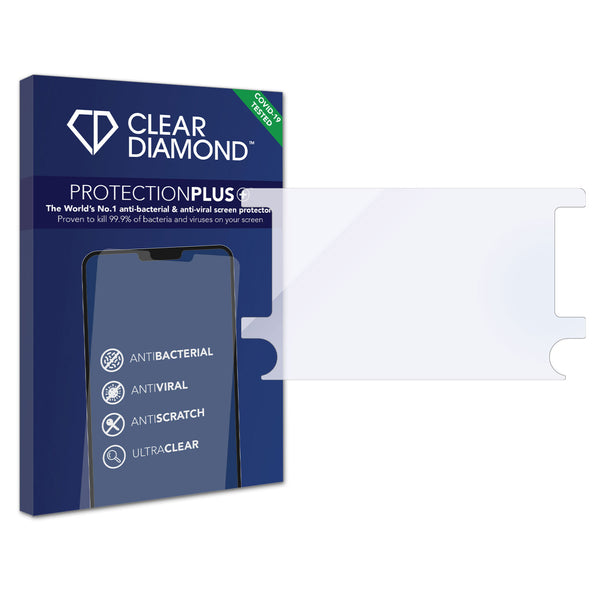 Clear Diamond Anti-viral Screen Protector for Toyota Hilux Workmate 2023