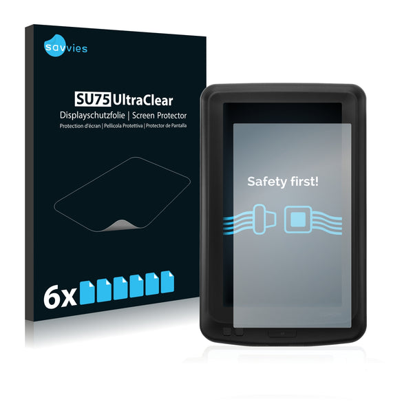 6x Savvies SU75 Screen Protector for Cowon X7