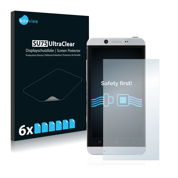 6x Savvies SU75 Screen Protector for Cubot One