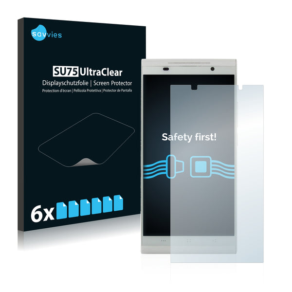 6x Savvies SU75 Screen Protector for KingZone K1S