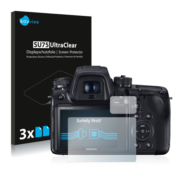 6x Savvies SU75 Screen Protector for Samsung NX1