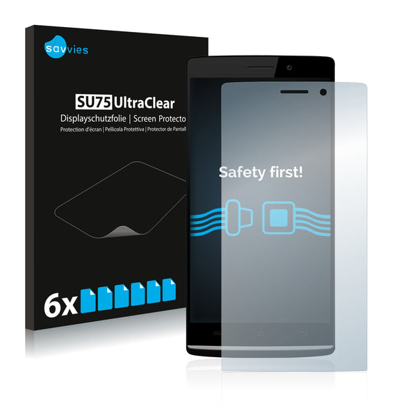 6x Savvies SU75 Screen Protector for Allview E3 Sign