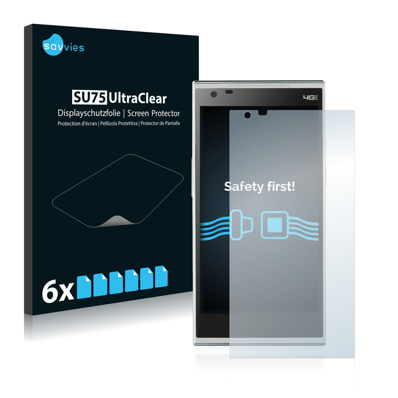 6x Savvies SU75 Screen Protector for KingZone N3 Plus