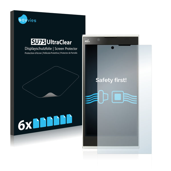 6x Savvies SU75 Screen Protector for iNew L1