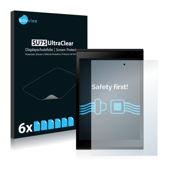 6x Savvies SU75 Screen Protector for Jolla Tablet