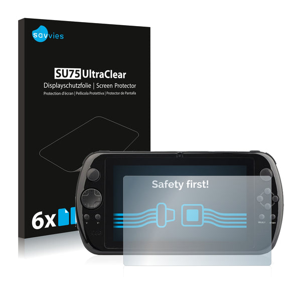 6x Savvies SU75 Screen Protector for GPD Q88+