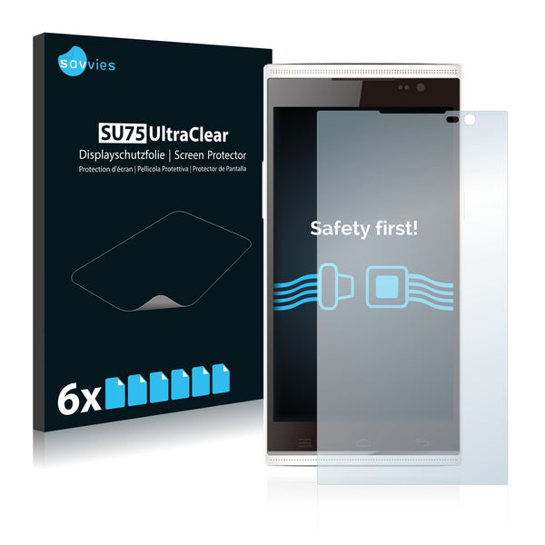 6x Savvies SU75 Screen Protector for Ulefone Be One