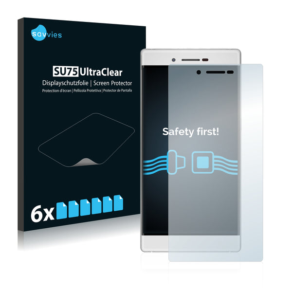 6x Savvies SU75 Screen Protector for Cubot X11