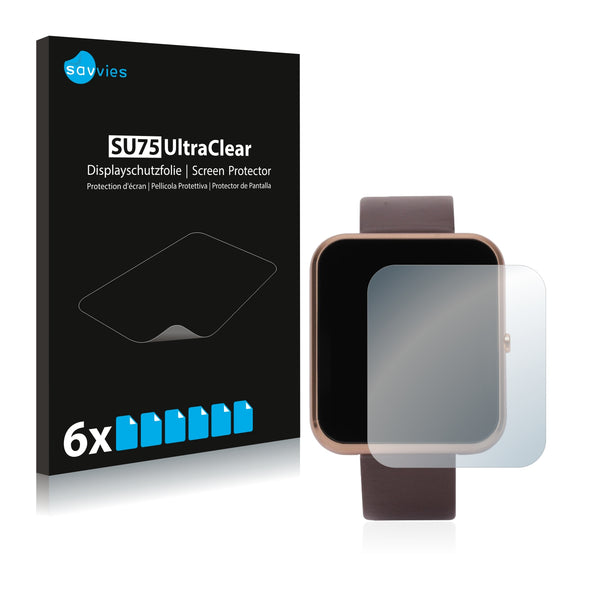 6x Savvies SU75 Screen Protector for Cubot R8