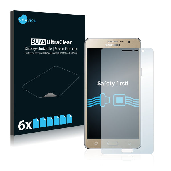 6x Savvies SU75 Screen Protector for Samsung Galaxy On7 2015