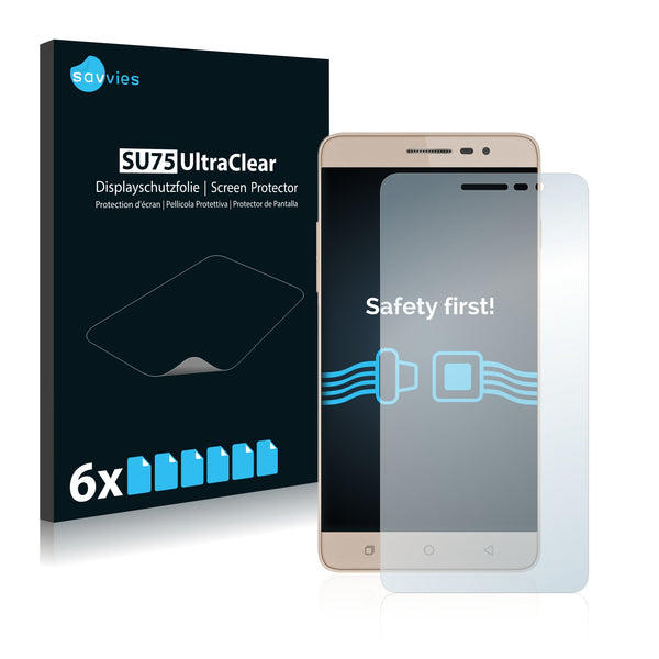 6x Savvies SU75 Screen Protector for Coolpad Shine