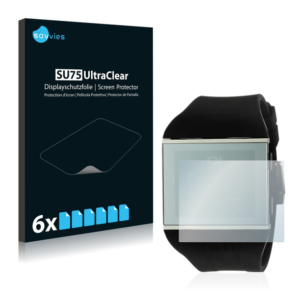 6x Savvies SU75 Screen Protector for The One Slim Square