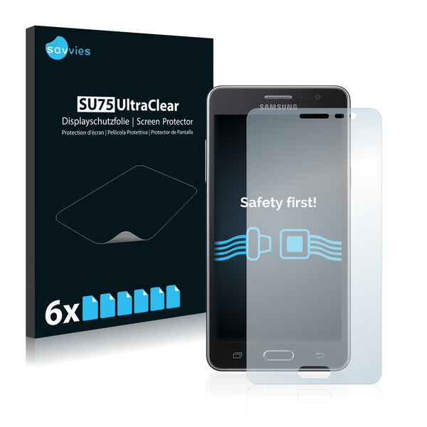 6x Savvies SU75 Screen Protector for Samsung Galaxy On5 2015