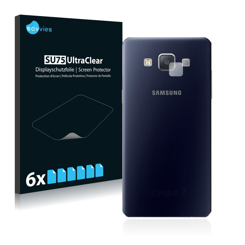 6x Savvies SU75 Screen Protector for Samsung Galaxy A5 (Camera)