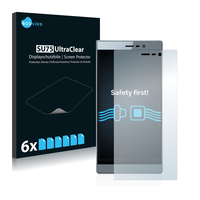 6x Savvies SU75 Screen Protector for Switel eSmart M3