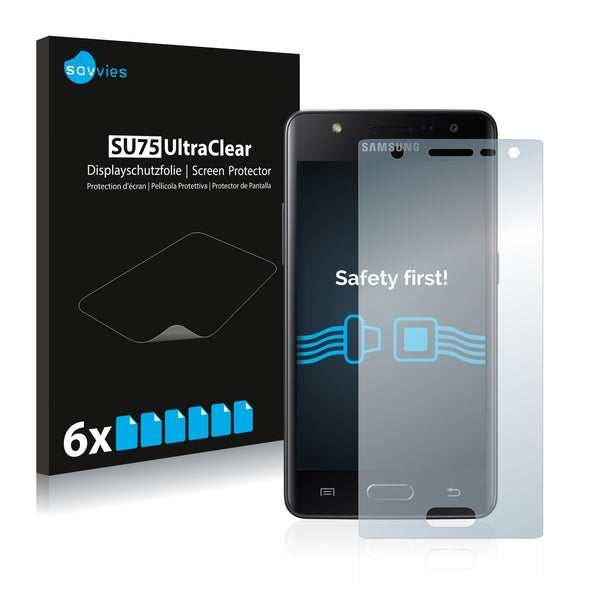 6x Savvies SU75 Screen Protector for Samsung Z4