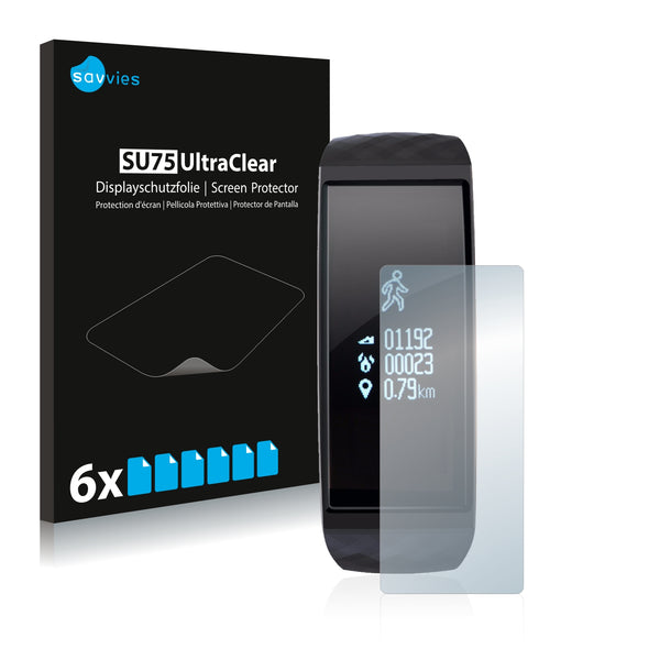 6x Savvies SU75 Screen Protector for Cubot S1