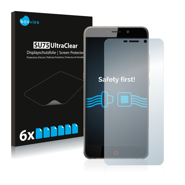 6x Savvies SU75 Screen Protector for Umi Max