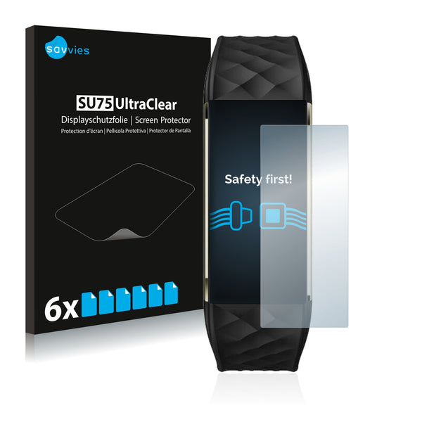 6x Savvies SU75 Screen Protector for Diggro S2