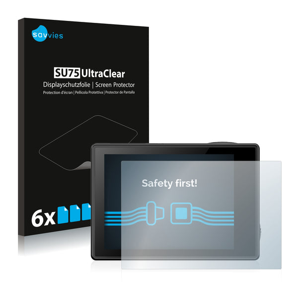 6x Savvies SU75 Screen Protector for Elephone Explorer K