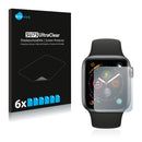 6x Savvies SU75 Screen Protector for Apple Watch Series 4 (40 mm)