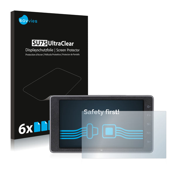 6x Savvies SU75 Screen Protector for DJI Crystalsky (5.5)