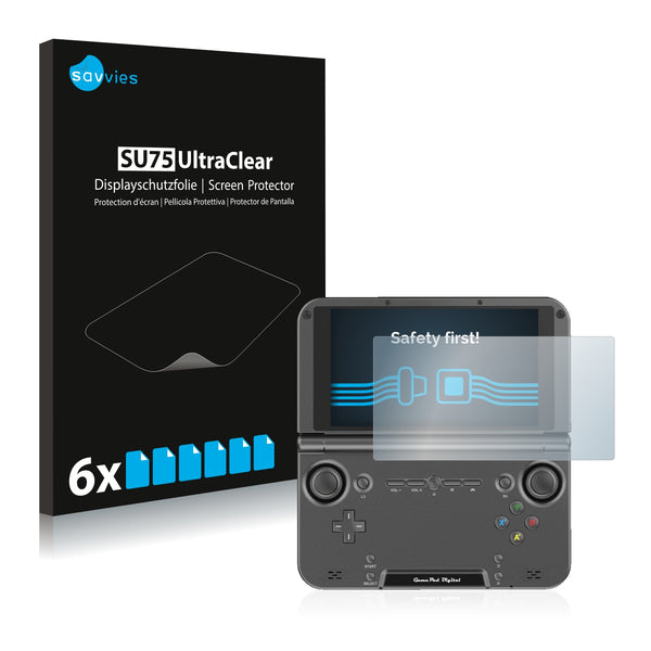 6x Savvies SU75 Screen Protector for GPD XD Plus (2018)