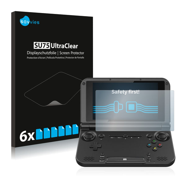 6x Savvies SU75 Screen Protector for GPD XD Plus 7.0