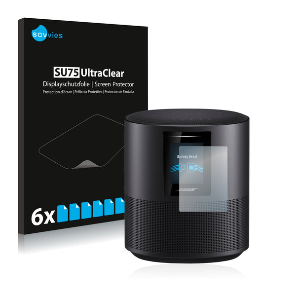6x Savvies SU75 Screen Protector for Bose Home Speaker 500