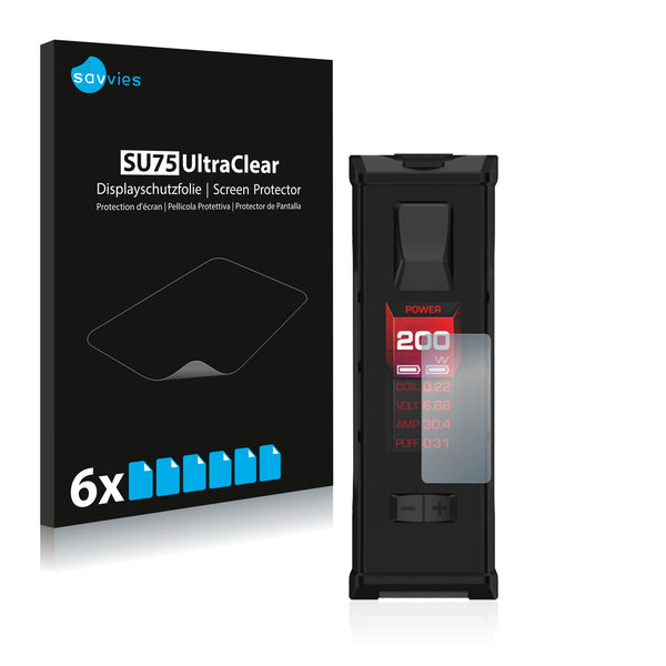 Screen Protectors for GeekVape Aegis Legend ScreenShield Screen Protectors for GeekVape Aegis Legend ScreenShield