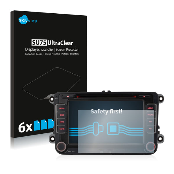 6x Savvies SU75 Screen Protector for iFreGo (7)