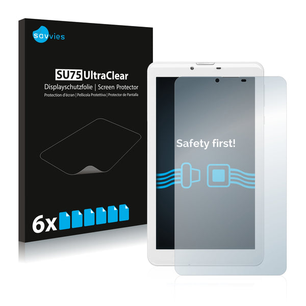 6x Savvies SU75 Screen Protector for Vasco Translator Premium (7)