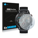 6x Savvies SU75 Screen Protector for Honor Watch Magic 2 (46 mm)