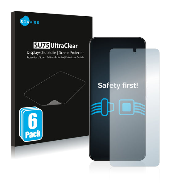 6x Savvies SU75 Screen Protector for Infinix Zero X Neo