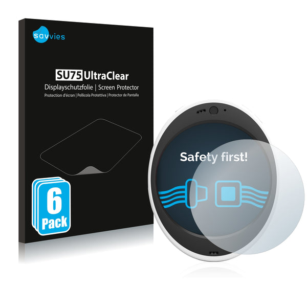 6x Savvies SU75 Screen Protector for Cyrcle Phone The Cyrcle Phone 2.0