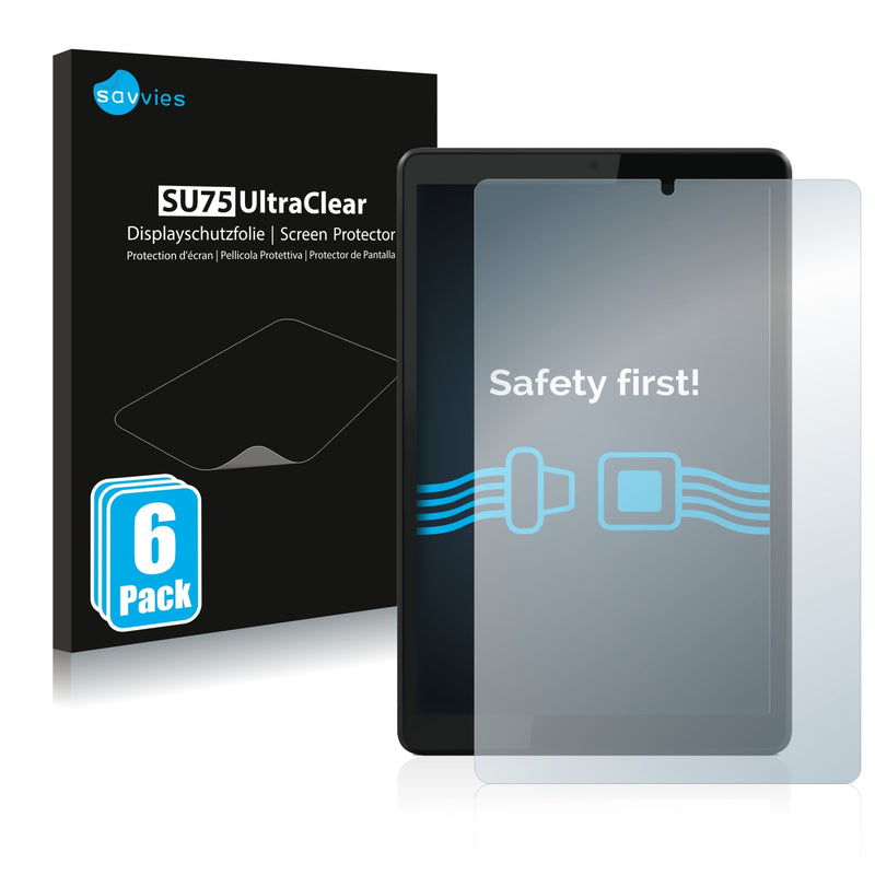 6x Savvies SU75 Screen Protector for Motorola Moto Tab G20