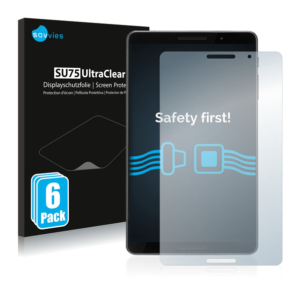 6x Savvies SU75 Screen Protector for ZTE Grand X4 View