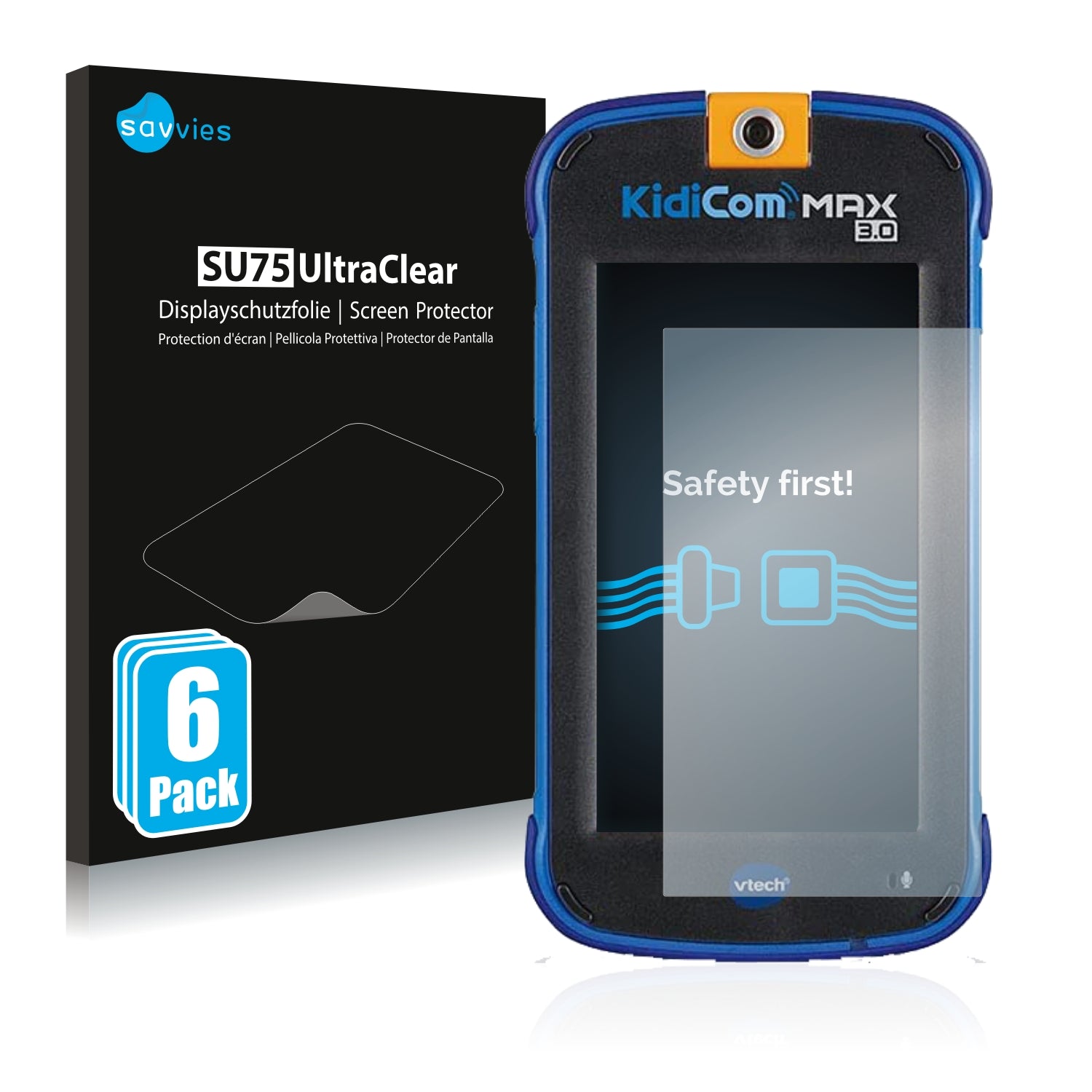 Screen Protectors for Vtech Kidicom Max 3.0 – ScreenShield