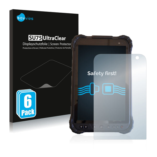 6x Savvies SU75 Screen Protector for Stonex S70G