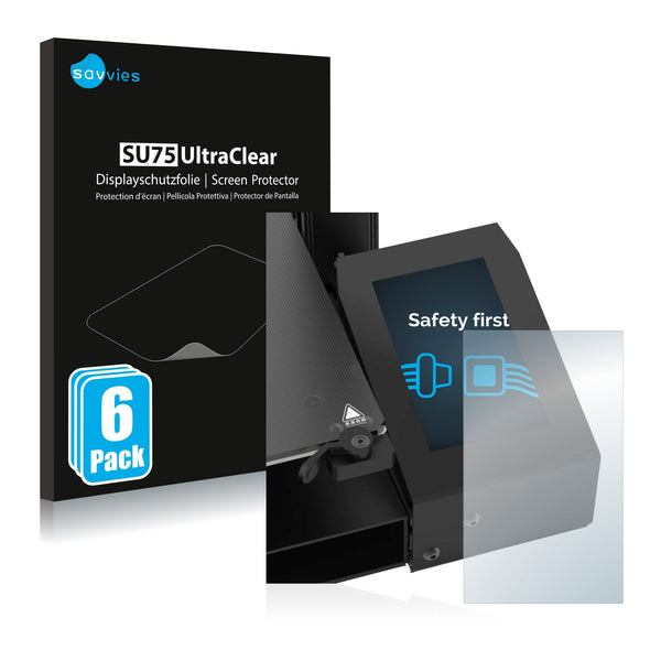 6x Savvies SU75 Screen Protector for Creality CR-6 MAX