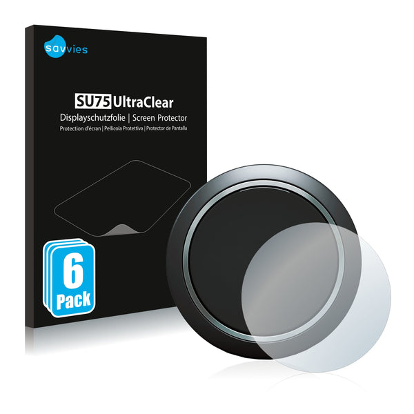 6x Savvies SU75 Screen Protector for OOONO CO-Driver NO1