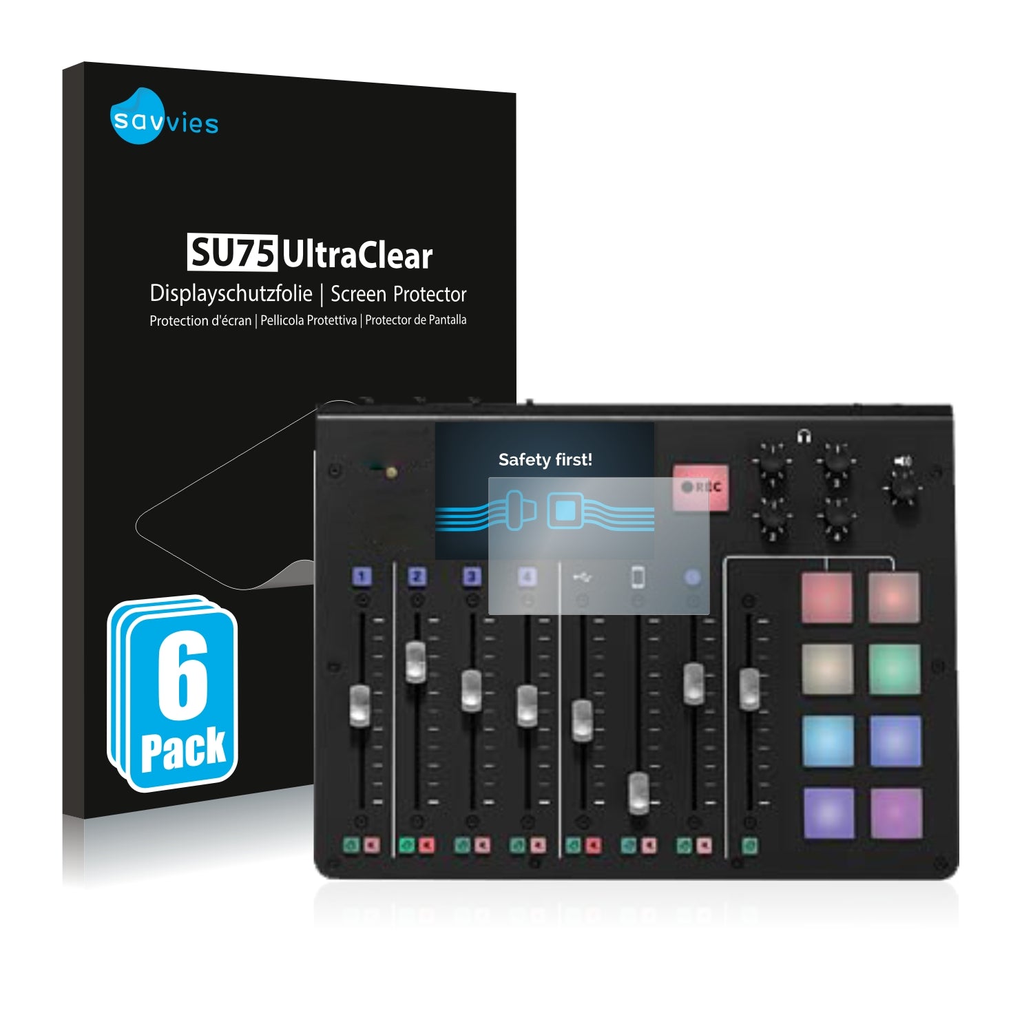 Screen Protectors for Rodecaster Pro 1 - ScreenShield