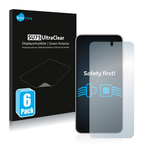6x Film Screen Protector for Samsung Galaxy S23