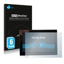 6x Film Screen Protector for MG 4 7-Inch Digitales Instrumentendisplay