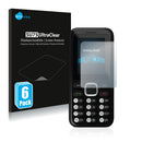 6x Film Screen Protector for Oakcastle F100