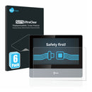 6x Film Screen Protector for Hikvision DS-KH8350-WTE1 Indoor Station