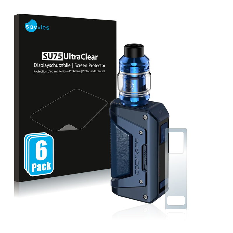 Geekvape Aegis Legend Change Screen Color 6x Film Screen Protector for GeekVape Aegis Legend 2 L200 - Geekvape Aegis Legend Change Screen Color 6x Film Screen Protector for GeekVape Aegis Legend 2 L200 -