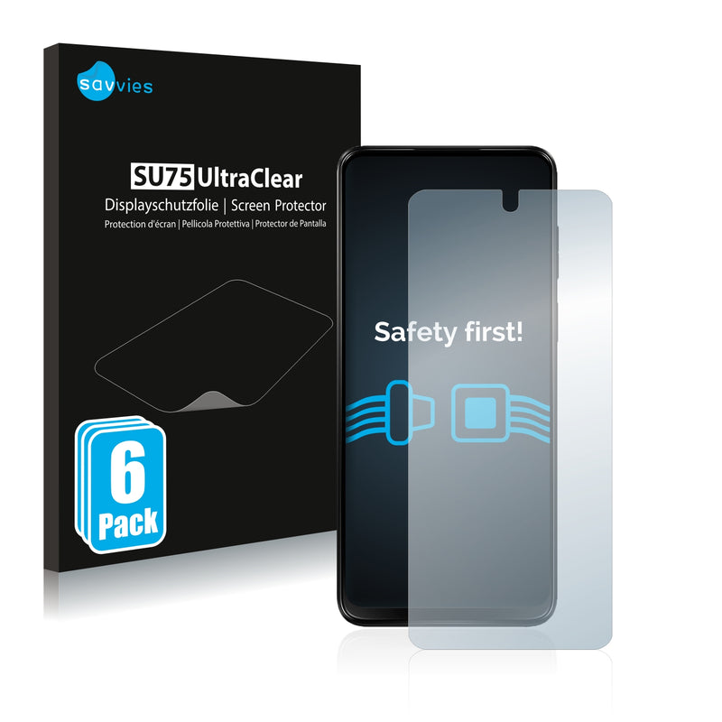 6x Film Screen Protector for Motorola Moto G13